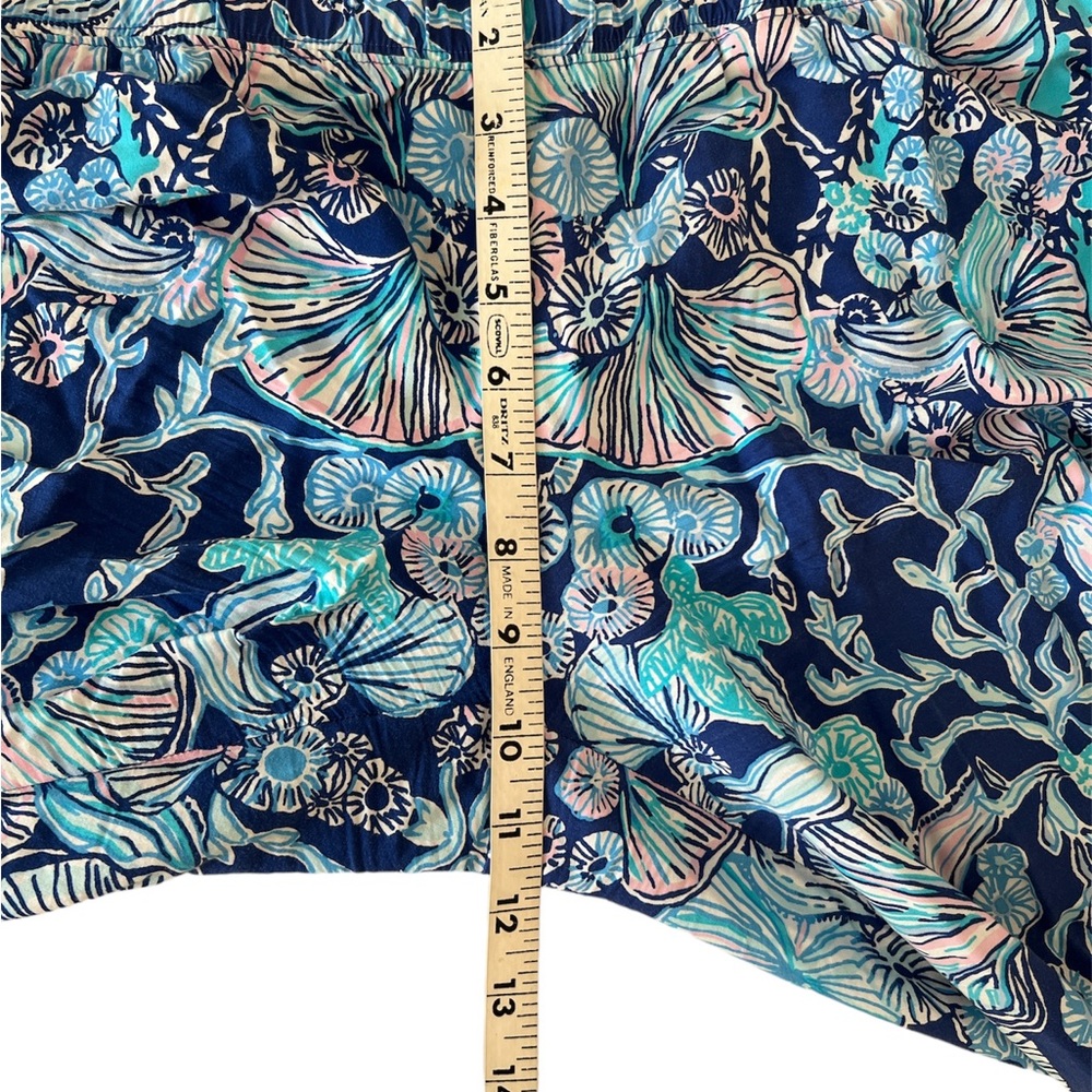 Lilly Pulitzer Bal Harbour Palazzo Pants in Lapis Lazuli Women Small - Picture 6 of 11
